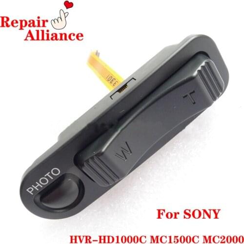 New original zoom camera switch component repair parts for sony HVR-HD1000C MC1500C HD1000C MC2000 Camcorders