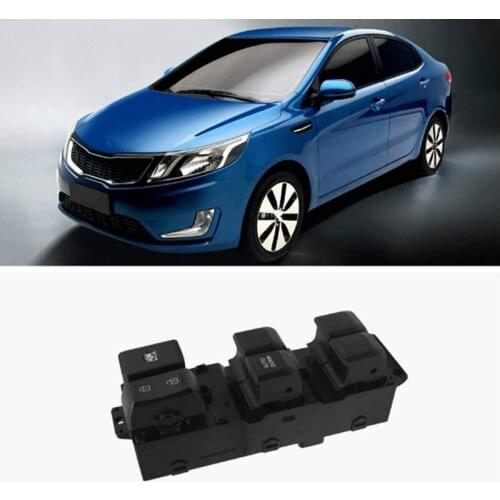 Power Window Master Control Switch Left For Kia K2 LHD 11-17 93570-4X000