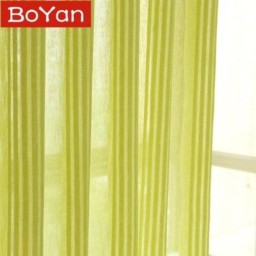 Latest Morden Fashion Simple White Check Tulle Window Curtain Lattice Drop for Living Room Solid Cortina Bedding Home Decoration