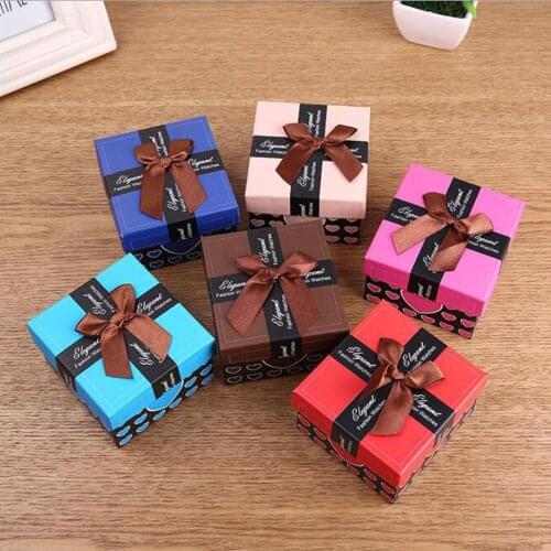 Durable Watch Box Jewelry Holder Display Present Gift Box Case Storage Case For Bracelet Bangle Jewelry Watch Box Decor