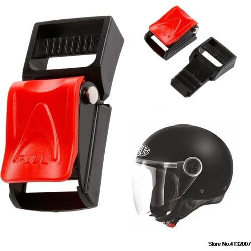Motorcycle Helmets Speed Clip Buckle Chin Strap Quick Release Buckle
