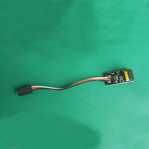 RC Model DIY Accessories PPM Convert to PWM Converter 3.3-5.5V Transducer 28x15mm Board Spare Parts for Servo/Steering Gear/ESC