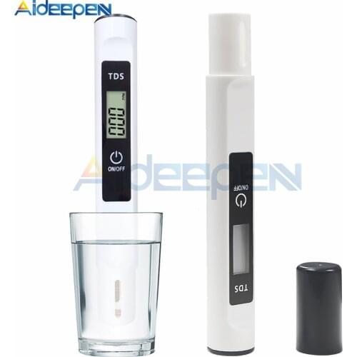TDS-M3 Handheld TDS Digital Water Tester Water Test Pen Water Quality Analysis Meter Water Purity Check 0-9999 ppm Measurement