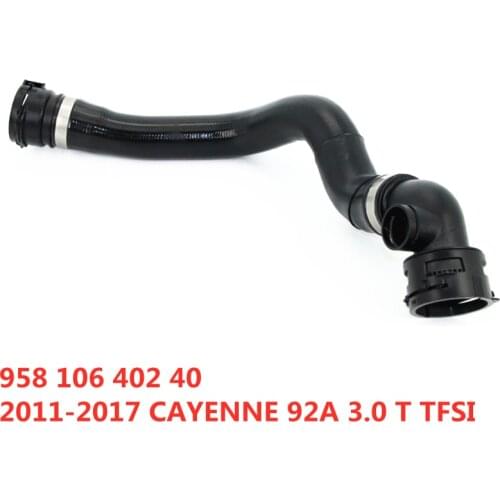 Engine Coolant Hose Tube Assembly Tubing For PORSCHE CAYENNE 92A 3.0 T TFSI 2011-2017 95810640240 958 106 402 40