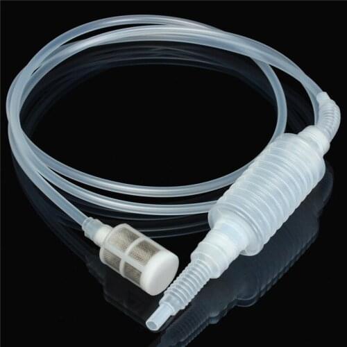 1.8m homemade beer siphon tube hose wine beer making tools homemade food-grade materials