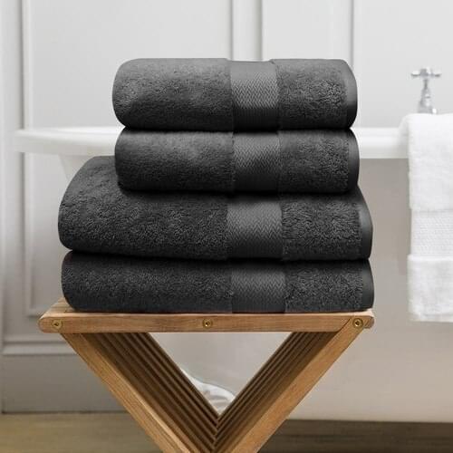 SIRMAK 4-way Nakkish Cotton Towel Set from Turkey Fast Delivery