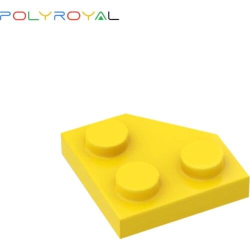 Building Blocks Technical parts DIY 2x2 wedge plate 10PCS MOC Educational toy for children birthday gift 26601
