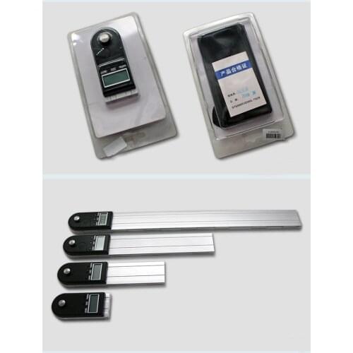 PD230 Digital Display Angle 0-100-200 Measuring Instrument Protractor