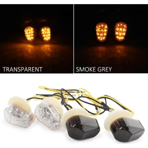 Motorcycle Turn Singal Lights Indicator Lamps Blinker For Yamaha FZ6R FZ1 YZF R1 R6 R6S FZ09 FZ8 TMAX
