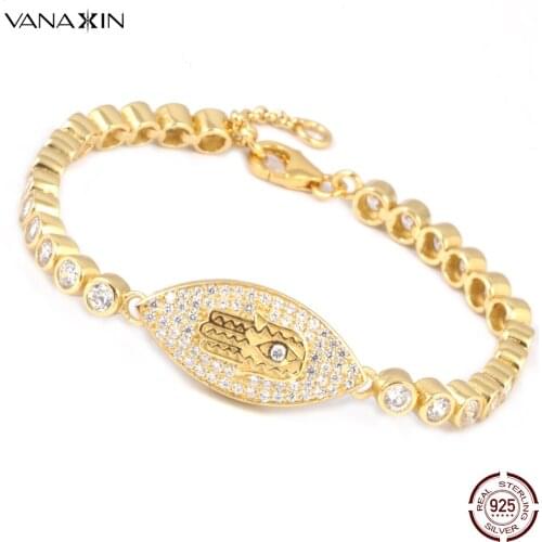 VANAXIN Bracelets With Pendants