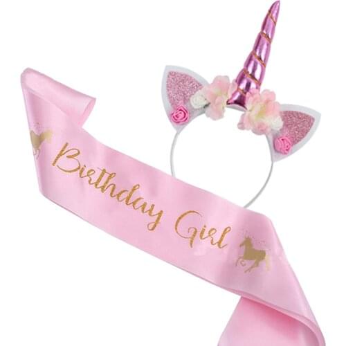 WEIGAO Cartoon Unicorn Tattoo For Kid Body Art Waterproof Temporary Tattoo Sticker Birthday Unicorn Party Cute Tattoos Supplies