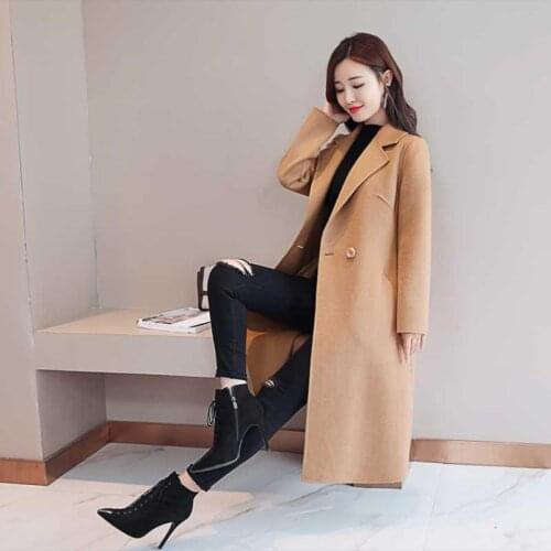 Xiayishe Womens Long Coats