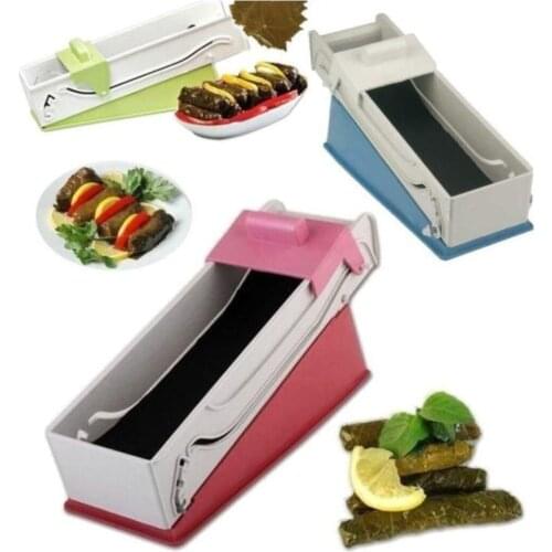 Yaprak sarma makinesi kolay sarımı olan lezzetli sarmalar börekler yapılır kullanımı kolay olan makine rulo şeklinde