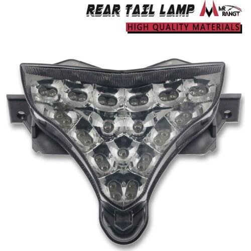 For Yamaha YZF R1 2009 2010 2011 2012 2013 2014 Tail Light Brake Turn Signals Integrated LED Light