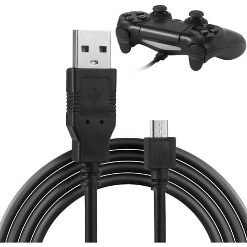 1.5m Charging Cable For Sony PS4 Xbox One Controller for Micro Playstation 4 Handles Power Cord USB Charger Game Accessories