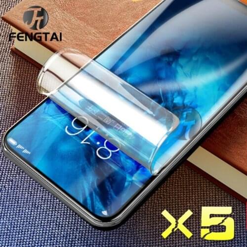 5pcs front back For vivo NEX 3 3s NEX3 5G Screen Protector vivo nex 3/3s Cover Soft Hydrogel Film nex 3 3s Screen Protector