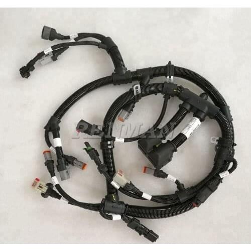 ISL QSL8.9 Engine Harness Wiring 4943176