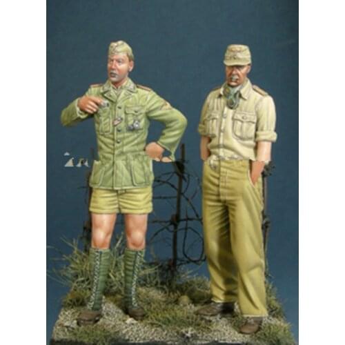 1/35 Resin Figure Model Kit Unassambled Unpainted A75