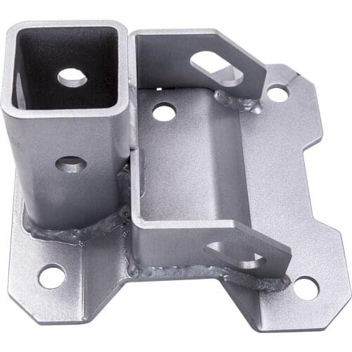 1PC Rear 2" Receiver Hitch for Can-Am UTV for Maverick X3 4x4 Turbo 2016-2020