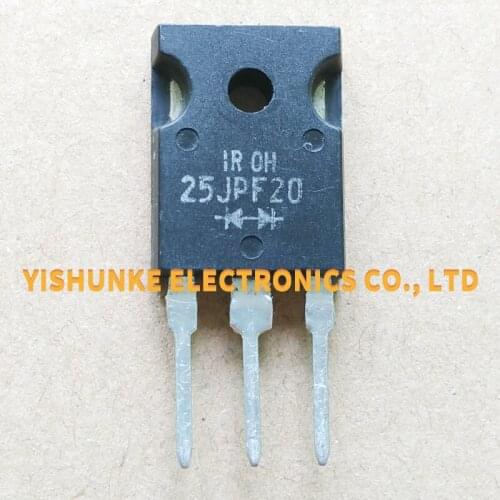 10PCS 25JPF20 TO-247 25A 200V
