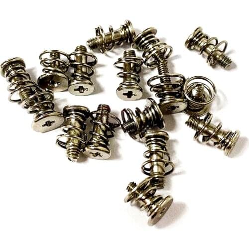 10pcs M2.5 * 9mm Graphics Card Backplane Screw Radiator Spring Fixing Graphics Card Screw