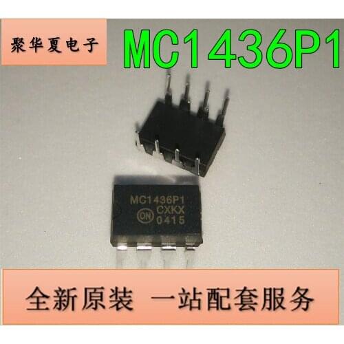 100% New&Original MC1436P1 DIP8 Marking:MC1436P1 In Stock