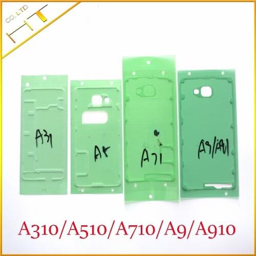2x Original Sticker Rear Back Battery Cover case Door Adhesive For Samsung Galaxy A310 A510 A710 A9 A910 /A3 A5 A7 A9 2016