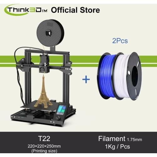 3D Printer Plus 1.75mm PLA Material Runout Detection DIY FDM Filament 3D Printer Desktop 3D Machine Printer
