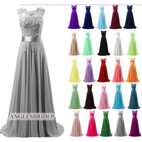 ANGELSBRIDEP Womens Evening Chiffon Dresses