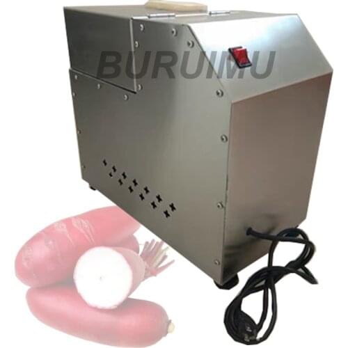 Automatic Stainless Steel Onion Dicing Machine Carrot Slicer Maker Vegetable Shredded Manufacturer