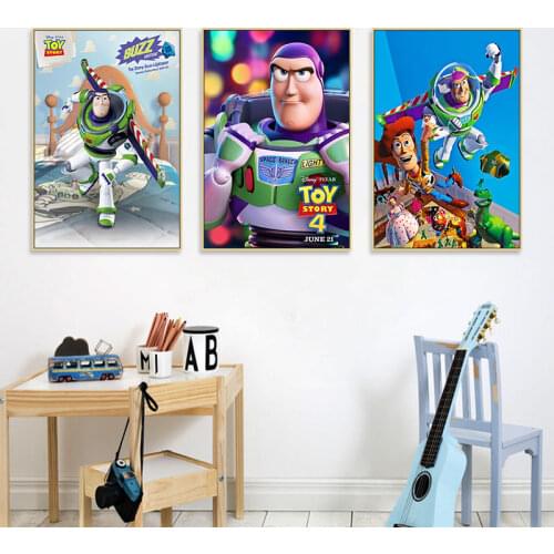 Disney Buzz Lightyear Diy 5D Diamond Painting Mosaic Diamond Embroidery Cross Stitch Kits Home Decor Cartoon Toy Story