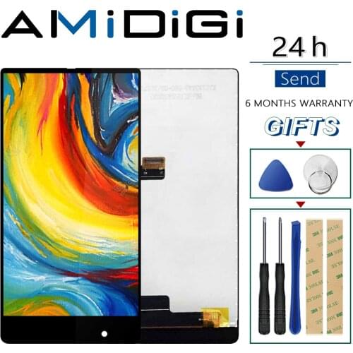 For 5.5" inch UMIDIGI Crystal LCD Display+Touch Screen Digitizer Glass Panel Replacement+Free Tools For UMIDIGI Crysta LCD