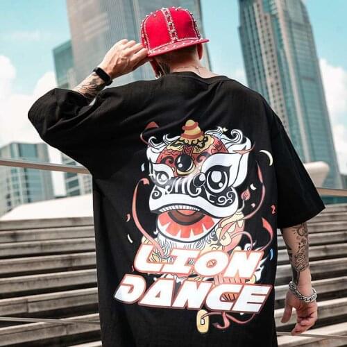 Extra XL Menswear Half Sleeve Hip Hop Short Sleeve Mens Loose National Fashion T Shirt Plus Size Men Clothing