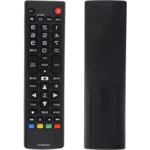 IR 433MHZ AKB75095330 Replacement TV Remote Control Fit for LG LCD LED Smart TV 24LH4830 / 43LJ5000 / 43LJ500M / 28MT42DF