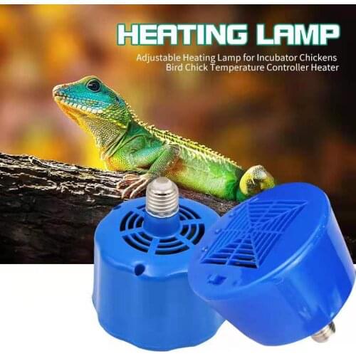 Chicken Heating Lamp Farm Tool Pet Animal Warm Light Piglet Duck Bird Keeping Warm Bulb With Temperature Controller 100-300w