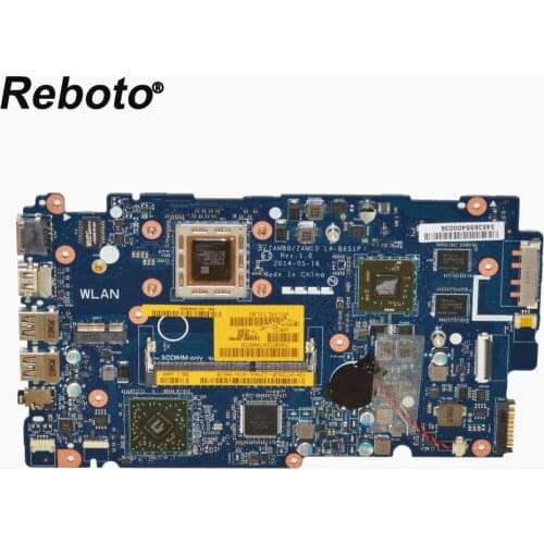 FOR DELL Inspiron 15 5545 Laptop Motherboard LA-B651P DDR3L With A10-7300 CPU R7 M265DX/2GB GPU 0738WR 738WR 100% Tested