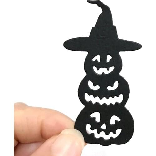Metal cutting die halloween pumpkin craft scrapbook card decorative die template for diy album paper card die stencil