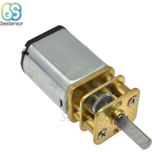 DC 6V GA13-030 Mini Micro Metal Gear Motor with Gearwheel DC Motors 30/100/300RPM