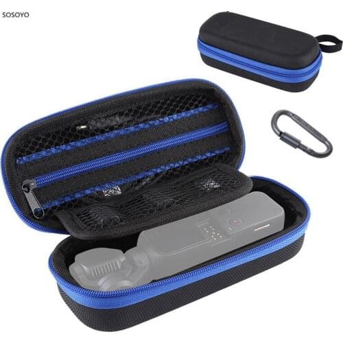 Mini Storage bag Carrying Case waterproof Protective Box Pocket handbag For DJI Osmo Pocket sports Camera Gimbal Accessories