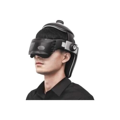 Eye head 2 in 1 multi-function head massage apparatus home head treatment insomnia migraine physiotherapy