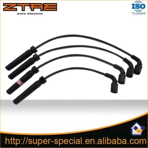 Auto Ignition Spark Plug Wire Cable Set for D@woo 96497773