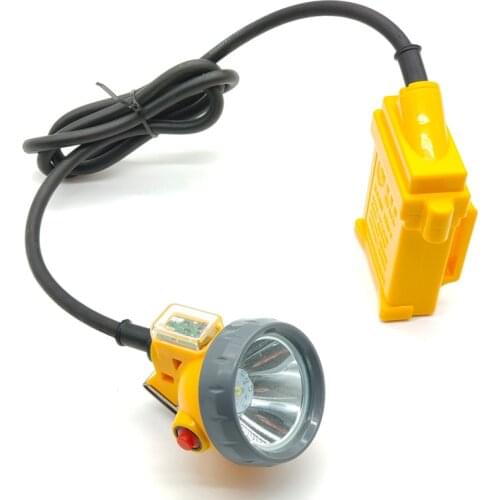New KL5LM(D) LED Miner Lamp Explosion Proof Mining Headlamp With Strobe Light