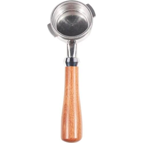 New 58MM Stainless Steel Coffee Machine Bottomless Portafilter for Nuova Coffee Machine Professional Accessory