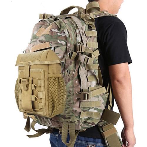 New Tactical Pouch Molle Hunting Bags Utility Belt Waist Bag Outdoor Hiking Camping Pocket Military Survival EDC Pack Climbing