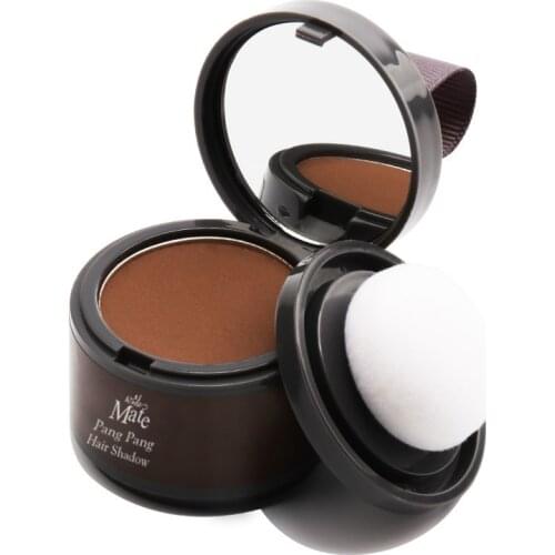 OEM Lace Tint Forehead Fluffy Thin Powder Pang Line Shadow Bald Coverage Hair Concealer Hair Root Cover Makeup Beauty