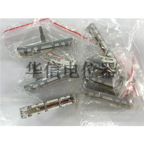 1pcs for ALPS Fader Slide Potentiometer for PIONEER DJM-400 500 / Fader Dual Slip Resistance Potentiometer