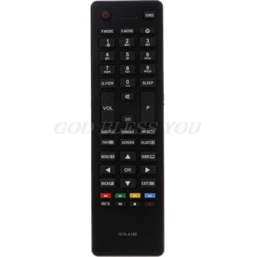 Remote Control for HTR-A18E Haier TV Television LE42K5000A LE55K5000A LE39M600SF LE46M600SF LE50M600SF LE39M600CF LE46M600C