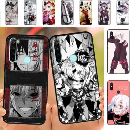 RuiCaiCa D.Gray-man Allen Walker Phone Case for Redmi Note 8 7 9 4 6 pro max T X 5A 3 10 lite pro