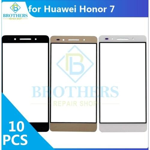 Touch Panel For Huawei Honor 7 Front Touch Glass Lens for Honor7 Touch Screen Glass Front LCD Glass Lens Phone Replacement Top