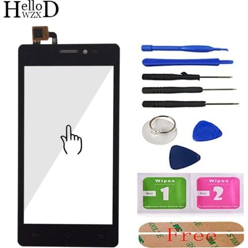 Touch Glass For Prestigio Wize E3 PSP3509Duo PSP3509 PSP 3509 DUO Smartphone Front Screen Digitizer Panel Sensor Tools Adhesive